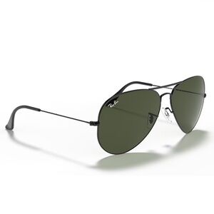 Ray-Ban RB3025 Aviator Large Metal Polarized Sunglasses